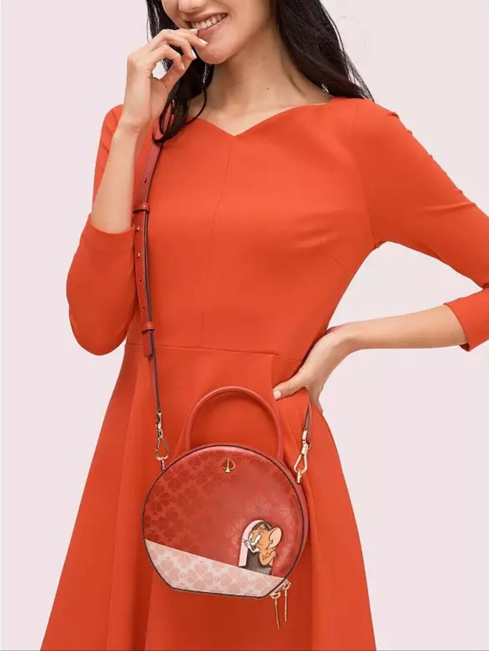 Kate Spade Tom & Jerry Canteen Bag - Picture 8 of 11